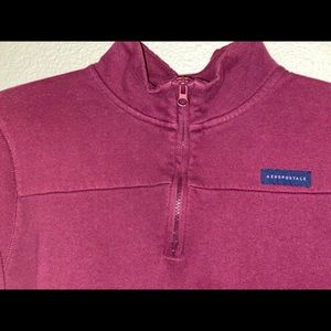 Women’s quarter zip sweatshirt